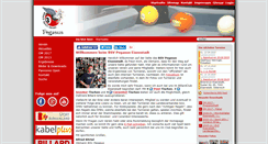 Desktop Screenshot of bsv-pegasus.at